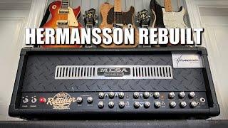 Mesa Triple rectifier - pre multi-watt - Hermansson 4 gain stages circuit