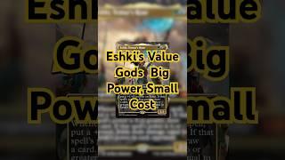 Eshki's Value Gods - Big Power, Small Cost! #mtg #magicthegathering #edh