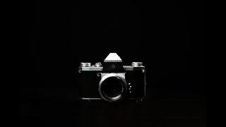 dramatic product lighting [ praktica iv ] Old Film Camera