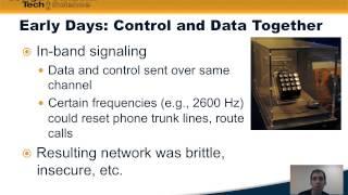 M1.1 SDN History: Central Control