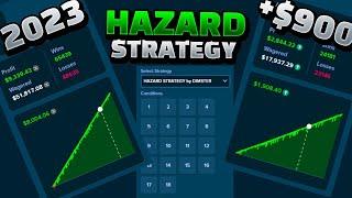 THE MOST PROFITABLE AND SAFEST DICE STRATEGY EVER | Hazard Strategy (DIMSTER)