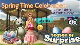 Avakin Life | Easter Event | Spring Time Celebration | Season Of Surprise | Egg Hunt Event