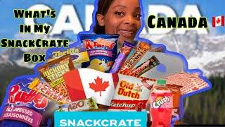 SNACKCRATE REVIEW (Canada) @SnackCrate