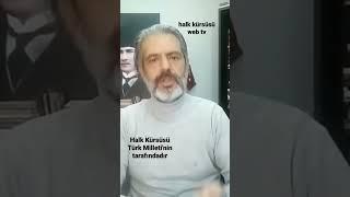 Halk Kürsüsü Türk Milleti'nin tarafındadır #hk #gündem #politika