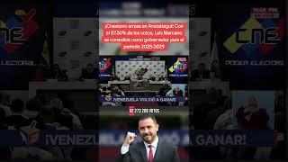 El chavismo ganó la gobernación de Anzoátegui #venezuela