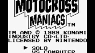 Motocross Maniacs (Game Boy) Course 1 & 5 Theme