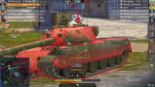 Ho-Ri Type III/Leopard 1 - World Of Tanks Blitz Replay