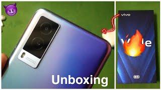 Unboxing Vivo v21e mobile | vivo v21 5g @JiteshTech