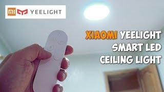  УМНЫЙ WIFI СВЕТИЛЬНИК XIAOMI YEELIGHT SMART LED CEILING LIGHT ИЗ КИТАЯ