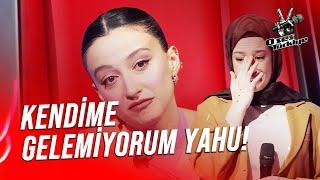 Melike Şahin'i Ağlatan Performans | O Ses Türkiye 4. Bölüm