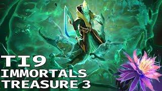 DOTA 2 - TI9 - 2019 IMMORTALS - TREASURE 3