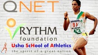 QNet - RYTHM With Usha School of Athletics