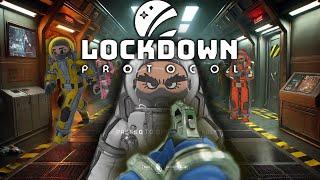 First-Person Among Us? | Lockdown Protocol Funny Moments!