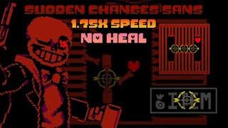 OVERSAVE-TALE SUDDEN CHANGES PHASE 1 NOOB MODE NO HEAL 1.75X SPEED(FIRST EVER)