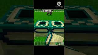 how to make ender portal in minecraft#shorts #trending #minecraft