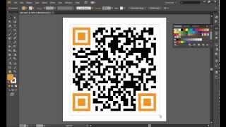 Creating Your Own Custom QR Code - Illustrator Tutorial