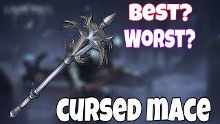 CURSED MACE THE BEST OR THE WORST WEAPON GRIM SOULS SURVIVAL DARK FANTASY #48