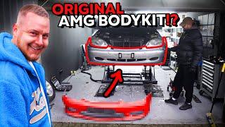 AMG BODY KIT MORE EXPENSIVE than the whole S-Class!?1000€ S500L with 5000€ upgrade!?