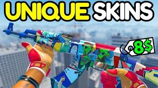 BEST Budget Skins NO ONE USES in CS2! (UNIQUE CHEAP SKINS 2024)