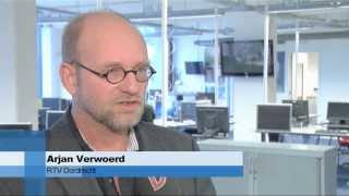 RTV Dordrecht verhuisd naar nieuw mediacentrum