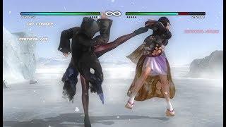 DOA - A reaper (Phase 4) and a geisha (Kokoro)