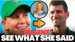 BREAKING NEWS 'RENNAE STUBBS' SAID BY DJOKOVIC & STEFFI GRAF | MOMENTS THAT WILL BE MARKED