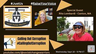 Calling Out Corruption w/Rita Lombardi