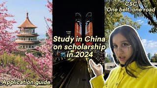 HOW TO APPLY FOR A SCHOLARSHIP IN CHINA? | Sichuan university scholarship, Application guide