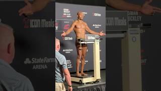 ️ KAMARU USMAN OFFICIAL WEIGH IN (UFC ATLANTA)