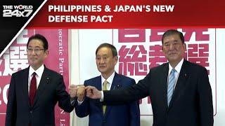 China News | Amid Rising Tensions With China, Philippines & Japan's New Defense Pact