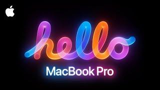 MacBook Proの発表 - 10月31日（日本時間）