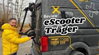 eScooter transport made easy? The new carrier from Push Components in the test