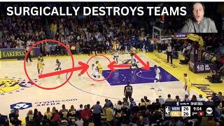 LEBRON JAMES just surgically destroys teams