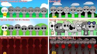 Mix all together Sprunki Pyramixed But Robot vs Sprunki MSI vs Sprunki Retake But It’s Blockies ...