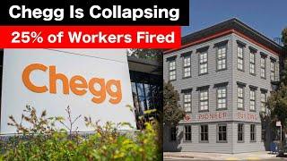 Chegg Fires 25% of Their Workers As Company Starts To Collapse