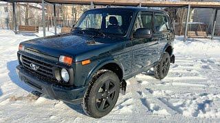 2024 Lada Niva Urban [BLACK], зеленый "Несси". ТОПовая Нива 3D в продаже!