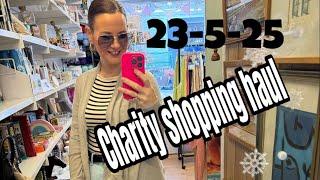 Ooo let’s go charity shopping ️ & home decorating  23-5-25 #charityshopping #keepingitreal