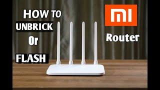 How to Unbrick/Flash your Mi Router || Mi Router || Tech Bee