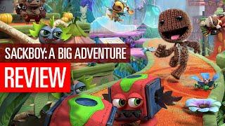 Sackboy: A Big Adventure | REVIEW | Charmant, kreativ und super spaßig