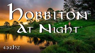 MIDDLE EARTH MUSICAL SOUND  | Hobbiton At Night | 432Hz