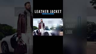 How to STYLE LEATHER JACKETS #Shorts