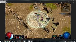 Path of Exile Область действия умений таблица