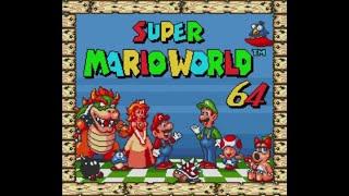 Super Mario World 64 (Genesis) - Longplay