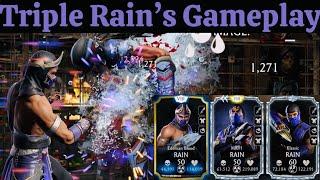 MK Mobile Rain’s (MK11, Klassic & Edenian Blood) Team FW Gameplay Review