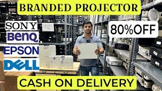 Branded Projector 80% OFF Cheapest Projector Market In Delhi |Branded Projector Sony, Benq , Dell