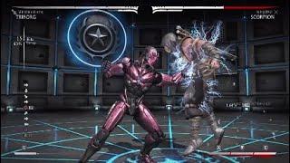 MKX - Sektor Combos (Triborg)