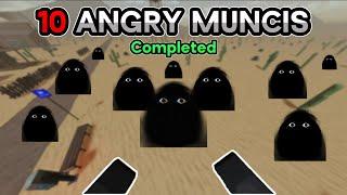 I Beat 10 ANGRY MUNCIS In Evade Desert Bus