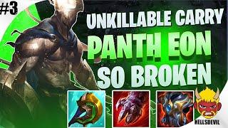 UNKILLABLE PANTHEON IS BROKEN! | Unkillable Carry Series #3 | Pantheon Gameplay | Guide & Build