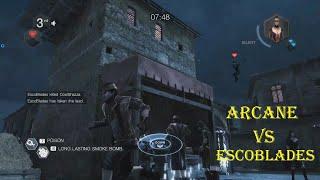 ARCANE VS ESCOBLADES - ASSASSINS CREED BROTHERHOOD MULTIPLAYER