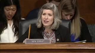 Senator Joni Ernst (R-IA) Questions Shane Eaton, U.S. Cattlemen's Association, on Trade